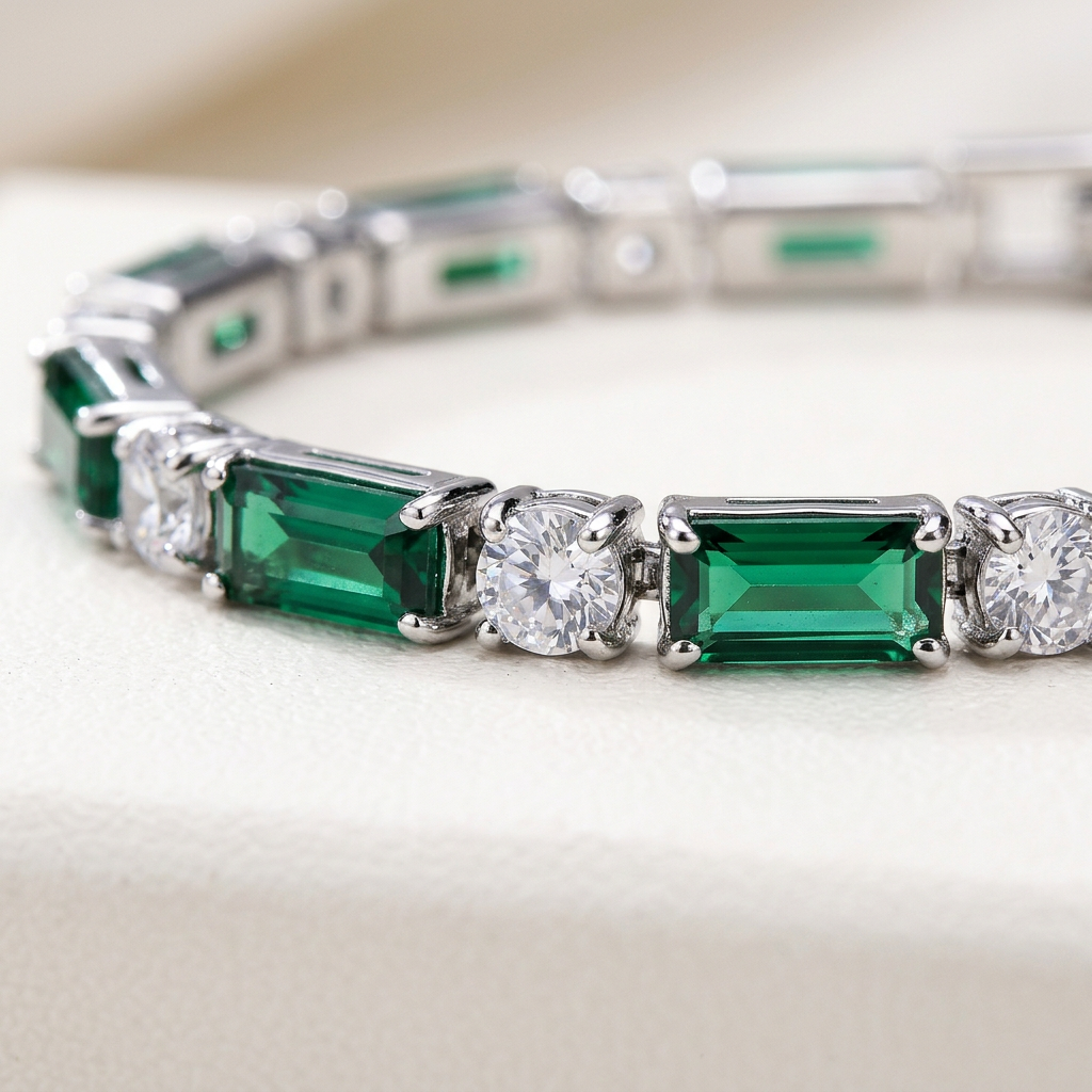 Green Zircon Macro Shot