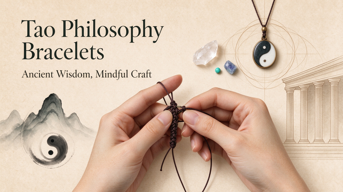Tao Philosophy Bracelets: Blending Ancient Chinese Wisdom With Western Mindfulness & Craft