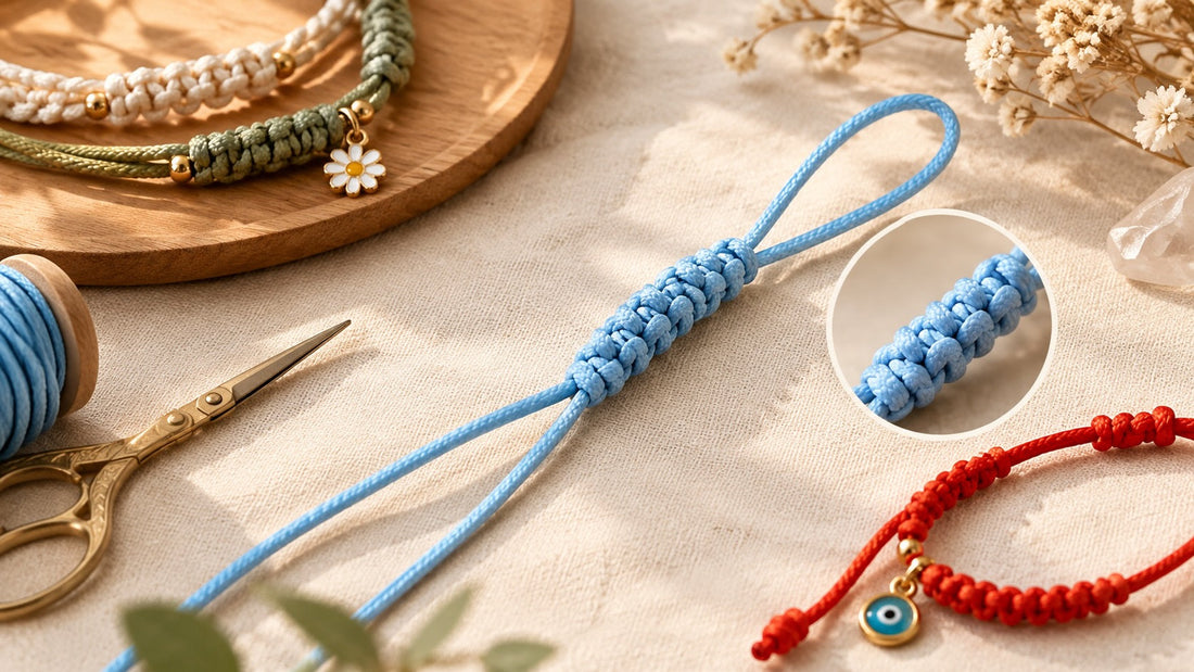 how to tie a snake knot