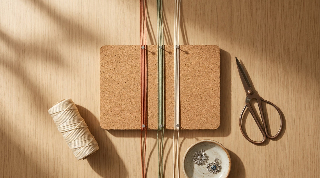 How to wax cord braiding for beginners 1mm