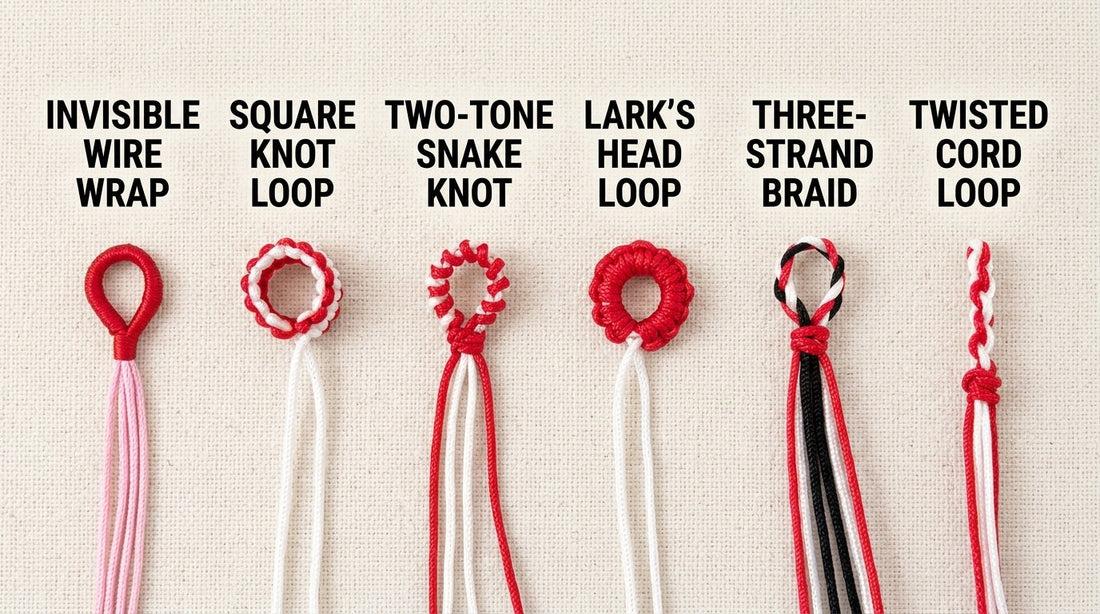 The Ultimate Beginner's Blueprint: 6 Essential Ways to Start a Braided Cord Bracelet