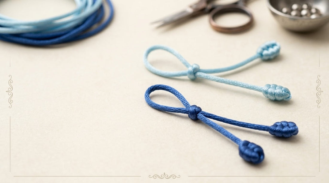 How to Tie a Phoenix Tail Knot (Fortune Knot) Step-by-Step DIY Tutorial - Halocord Studio