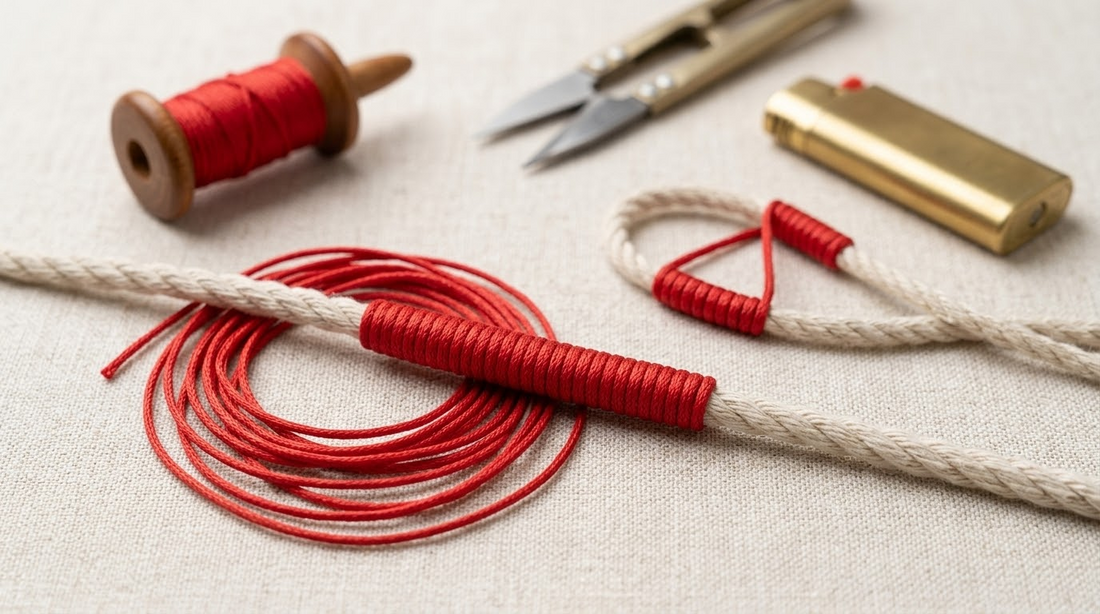 Step-by-step guide on how to master thread wrapping and cord gathering wrap