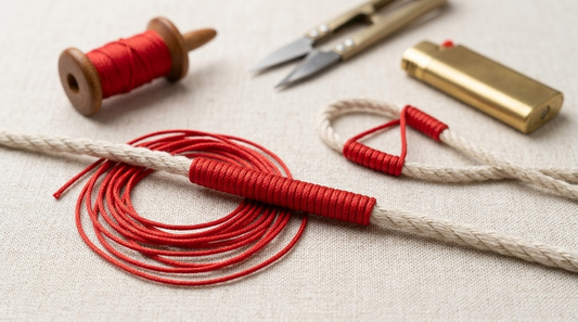 Step-by-step guide on how to master thread wrapping and cord gathering wrap