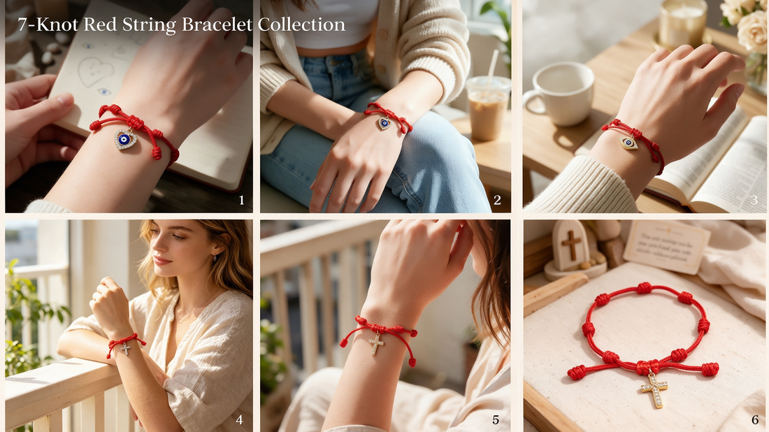 How to Make a 7-Knot Protection Bracelet | Meaning & Styling Ideas