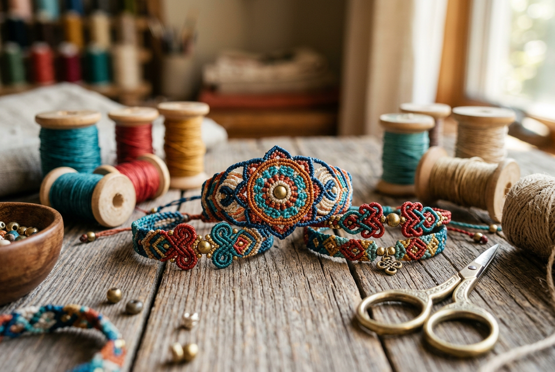 Elevate Your Craft: Advanced Personalized Knots to Upgrade Your DIY Braiding Skills
