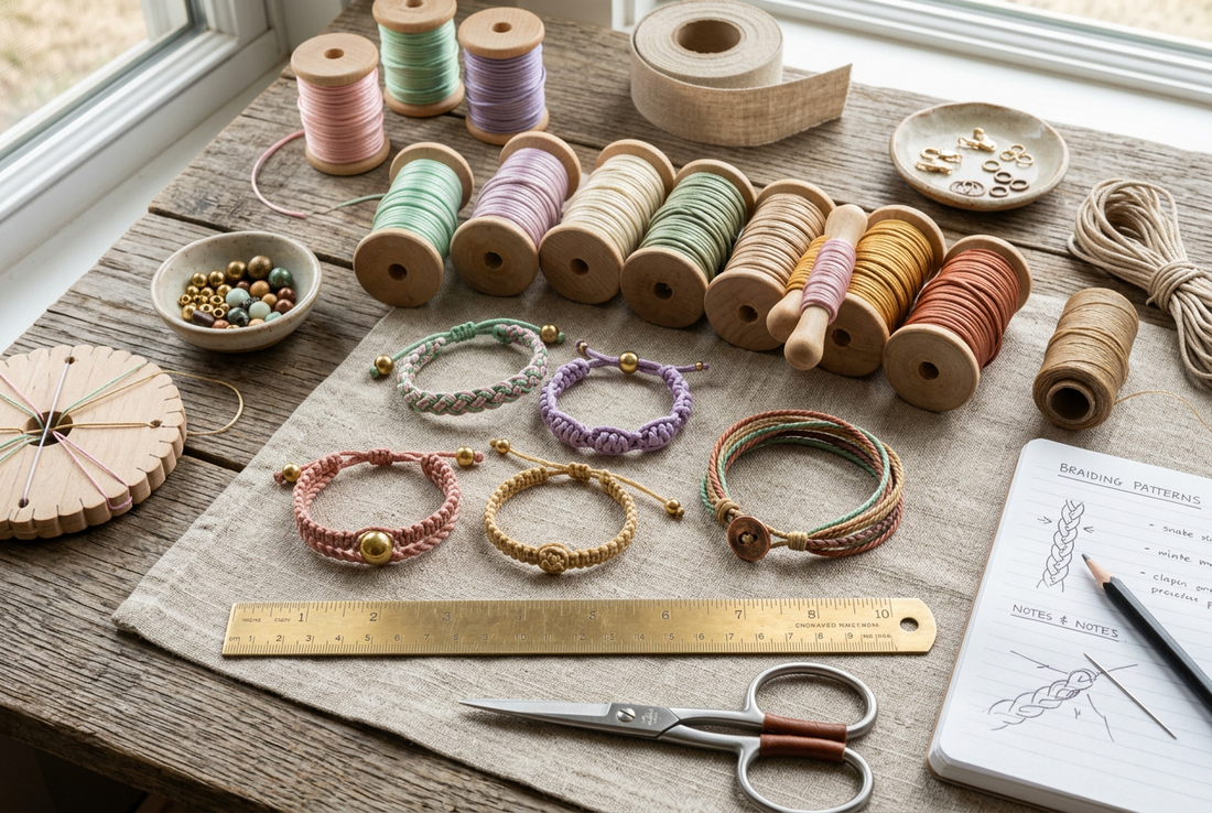 The Master Guide to Bracelet End Knots: 9 Essential Closures for Cord Braiding & Handmade Jewelry