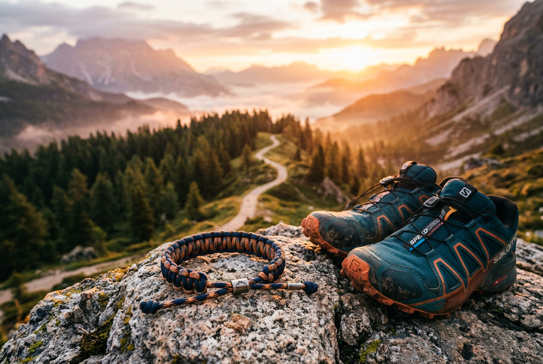 Mile 20 Grit & Finish Line Focus: The Marathoner & Trail Runner's Guide to Handwoven Cord Talismans