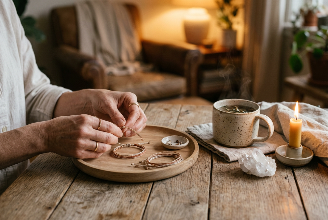How Braiding Cord Calms Your Mind & Connects To Ancient Taoist Mindfulness