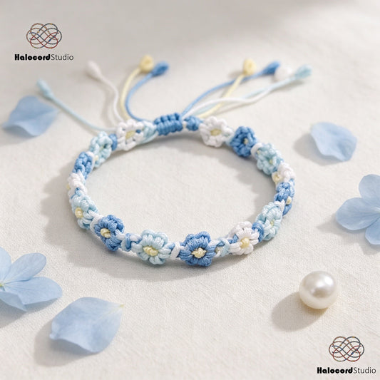 Aesthetic Gradient Daisy Bracelets: The Cutest Friendship Token & Holiday Gift Guide (Halloween to Christmas)