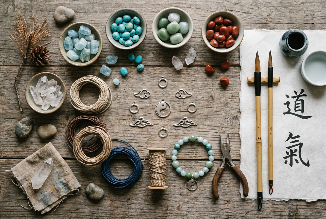 7 Taoist Symbols You Can Weave Into Handmade Braided Jewelry