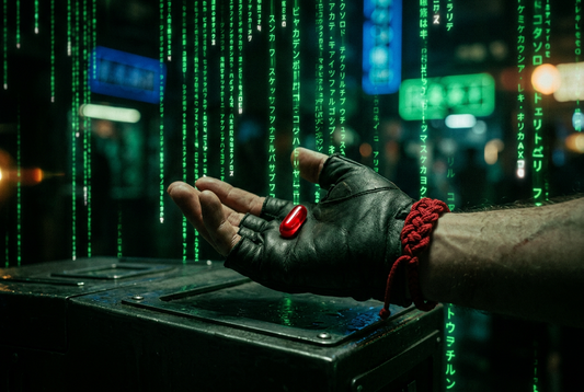 The Matrix & The Philosophy of Reality: Red Pill, Simulation, Zhuangzi’s Butterfly Dream & Wearable Anchors