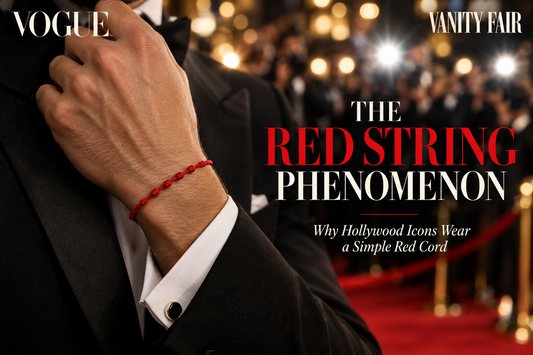 The Red String Phenomenon: Why Madonna, Leonardo DiCaprio & Ariana Grande Wear the 7-Knot Talisman