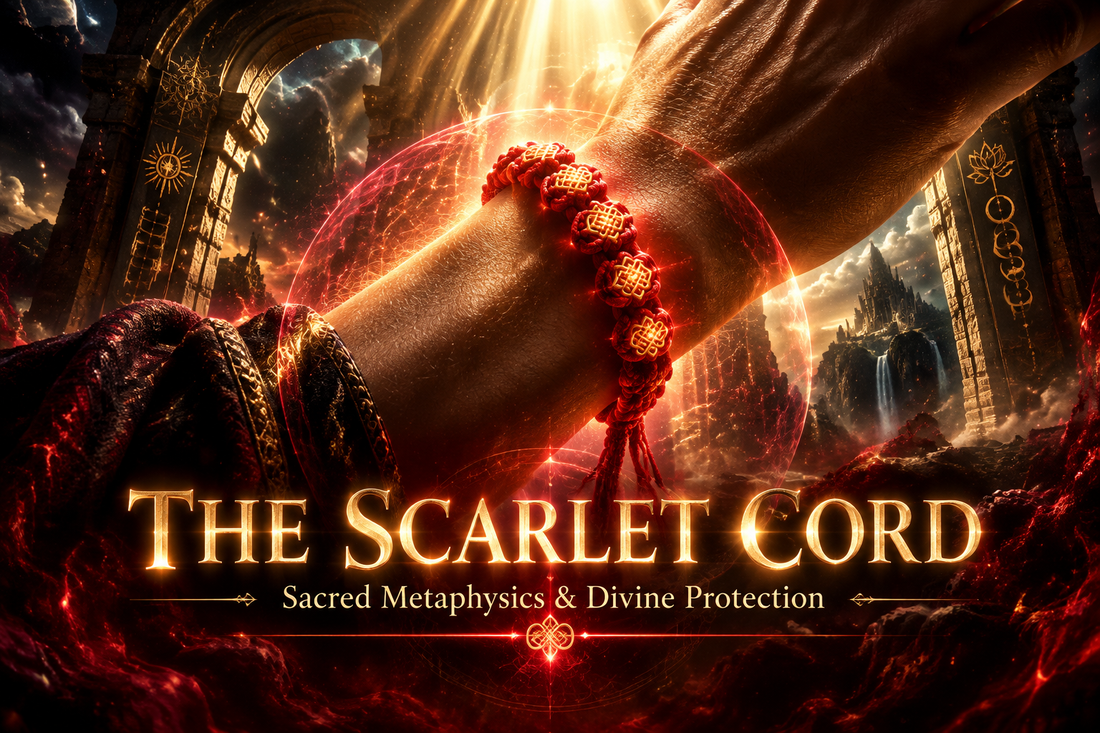 The Scarlet Cord: The Biblical Meaning of the Red String Bracelet & Its Sacred Metaphysics of Divine Protection