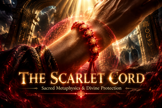 The Scarlet Cord: The Biblical Meaning of the Red String Bracelet & Its Sacred Metaphysics of Divine Protection