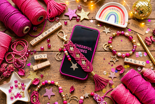 Beyond the Wrist: Advanced Styling Knots for Macrame Phone Charms and Starry Bead Layouts