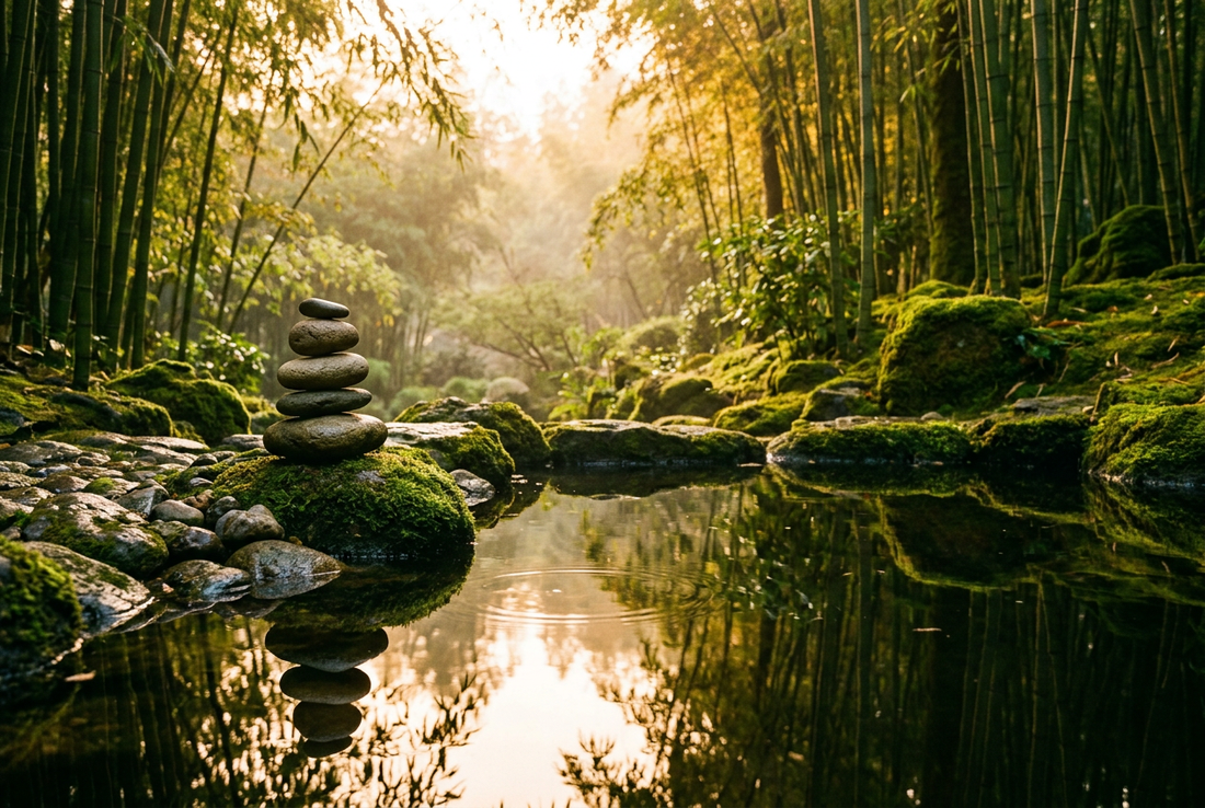 Somatic Grounding Zen Sanctuary at Golden Dawn