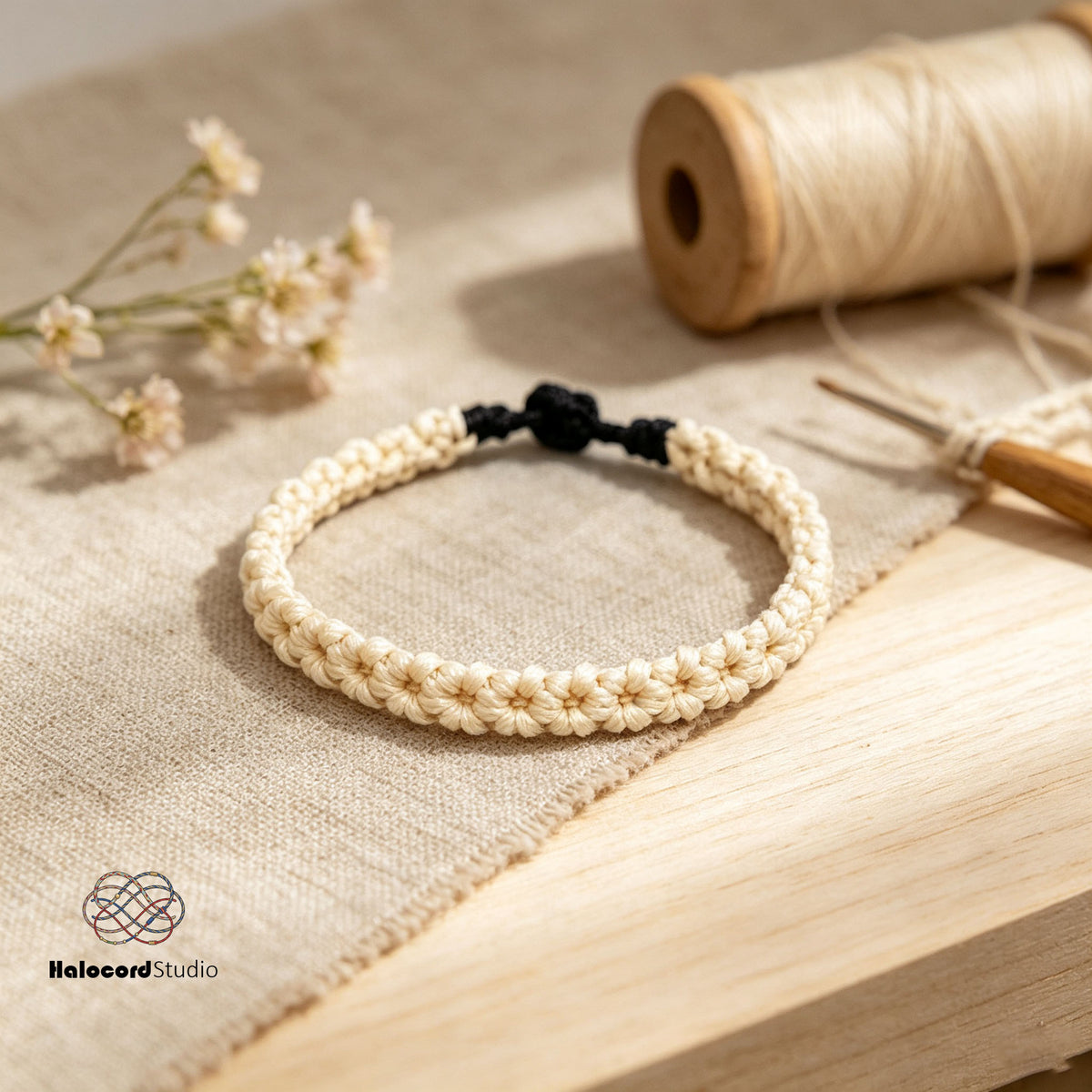 Cherry Blossom Bracelet DIY Kit