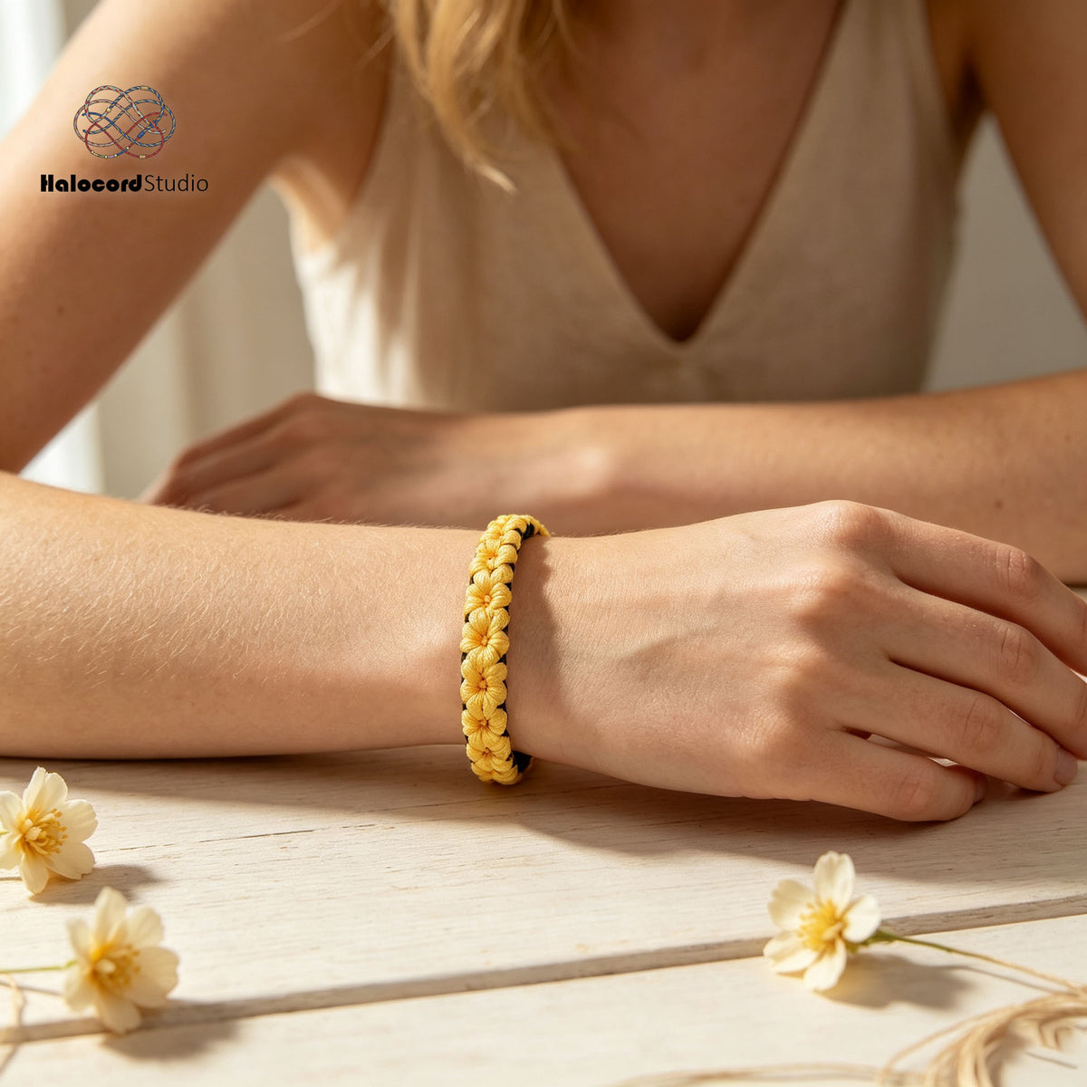 Cherry Blossom Bracelet DIY Kit