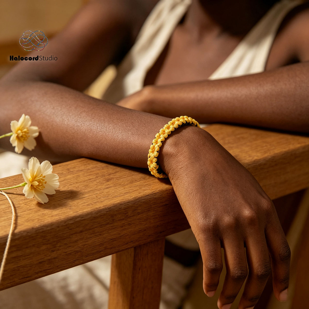 Cherry Blossom Bracelet DIY Kit