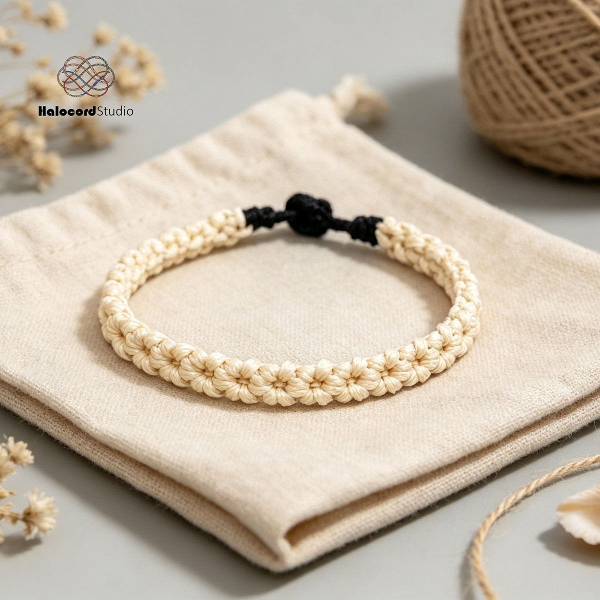 Cherry Blossom Bracelet DIY Kit