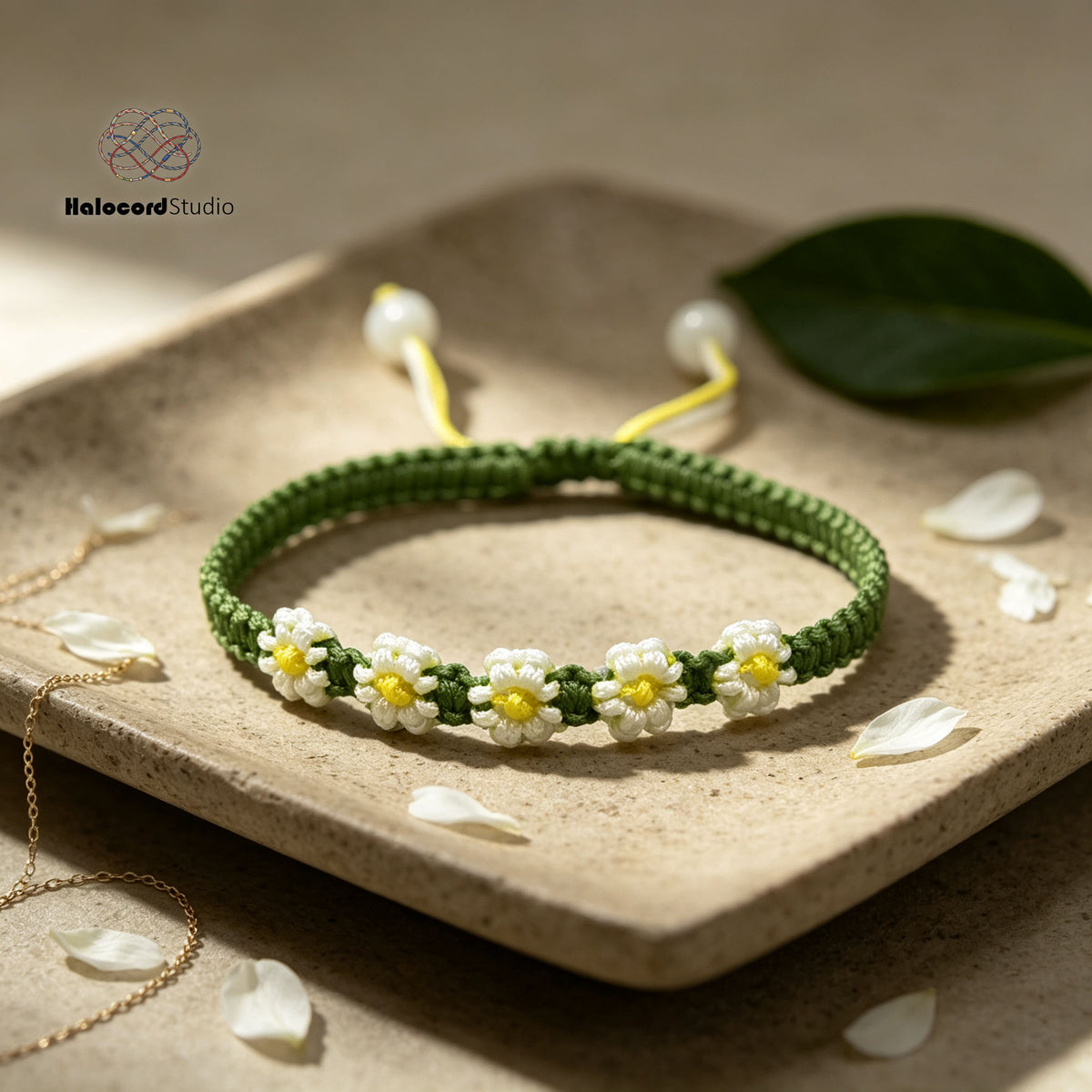 Daisy Accent Bracelet DIY Kit