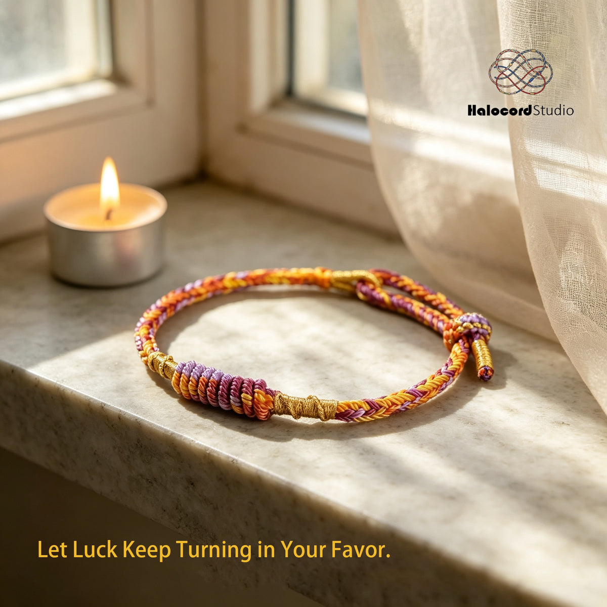Handmade Fortune Turn Bracelet – A Change of Fortune