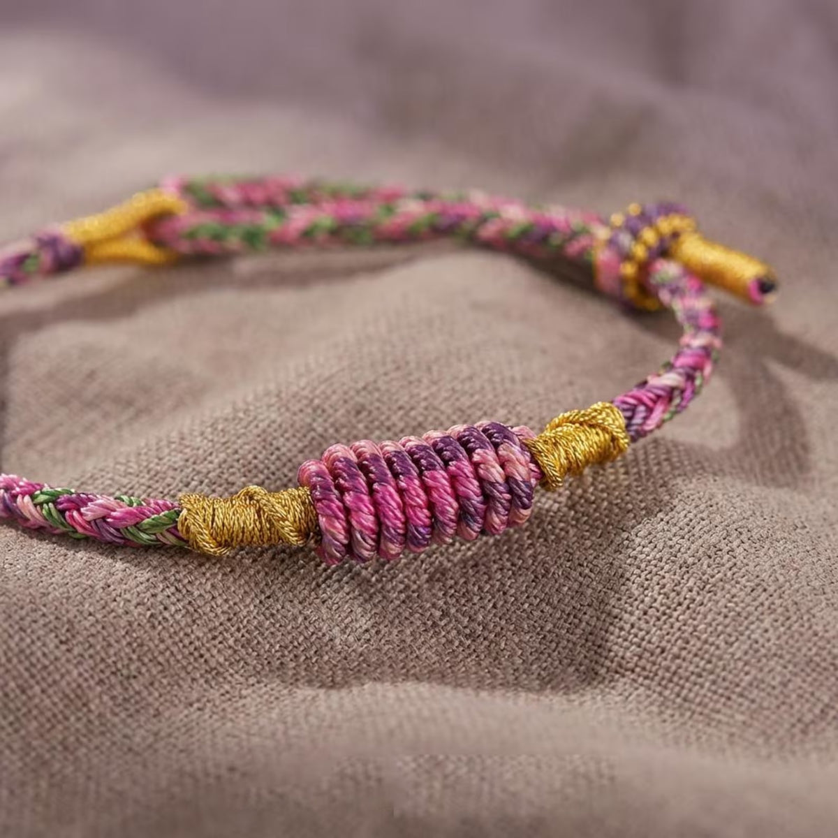 Handmade Fortune Turn Bracelet – A Change of Fortune